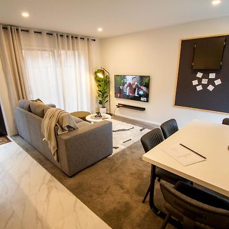 Apartamento A Touch Of Luxury In Chch Cbd Christchurch Exterior foto