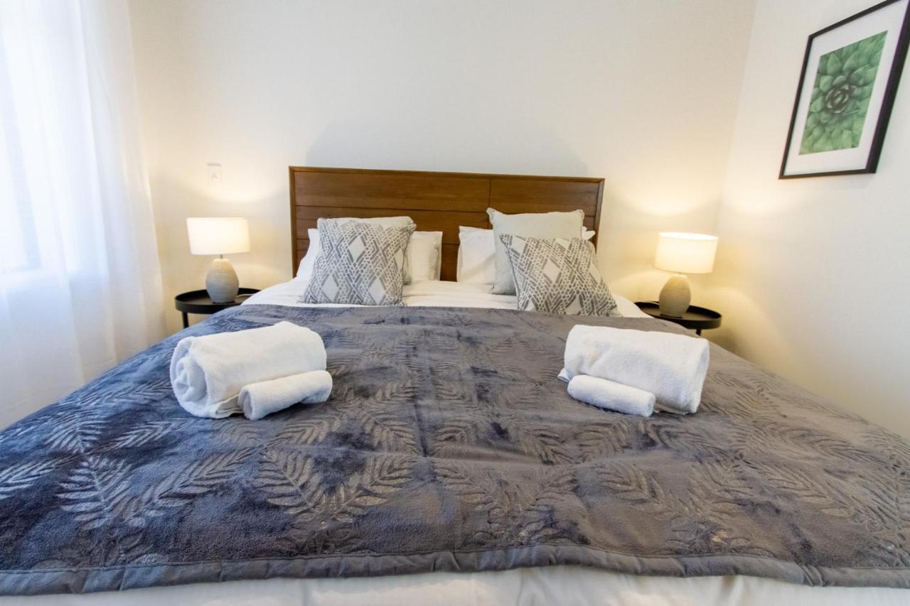 Apartamento A Touch Of Luxury In Chch Cbd Christchurch Exterior foto