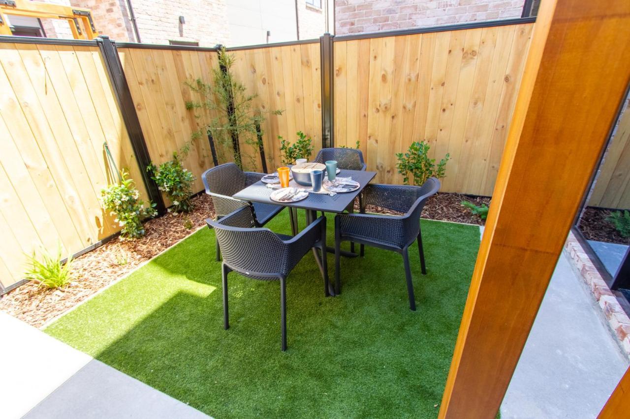 Apartamento A Touch Of Luxury In Chch Cbd Christchurch Exterior foto