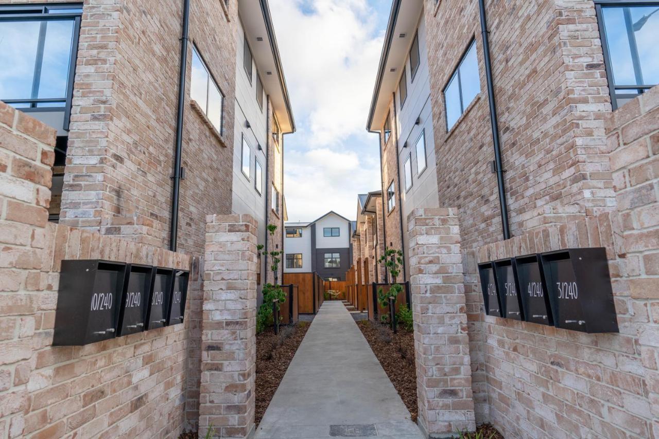 Apartamento A Touch Of Luxury In Chch Cbd Christchurch Exterior foto