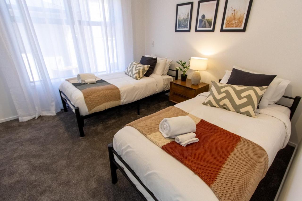 Apartamento A Touch Of Luxury In Chch Cbd Christchurch Exterior foto